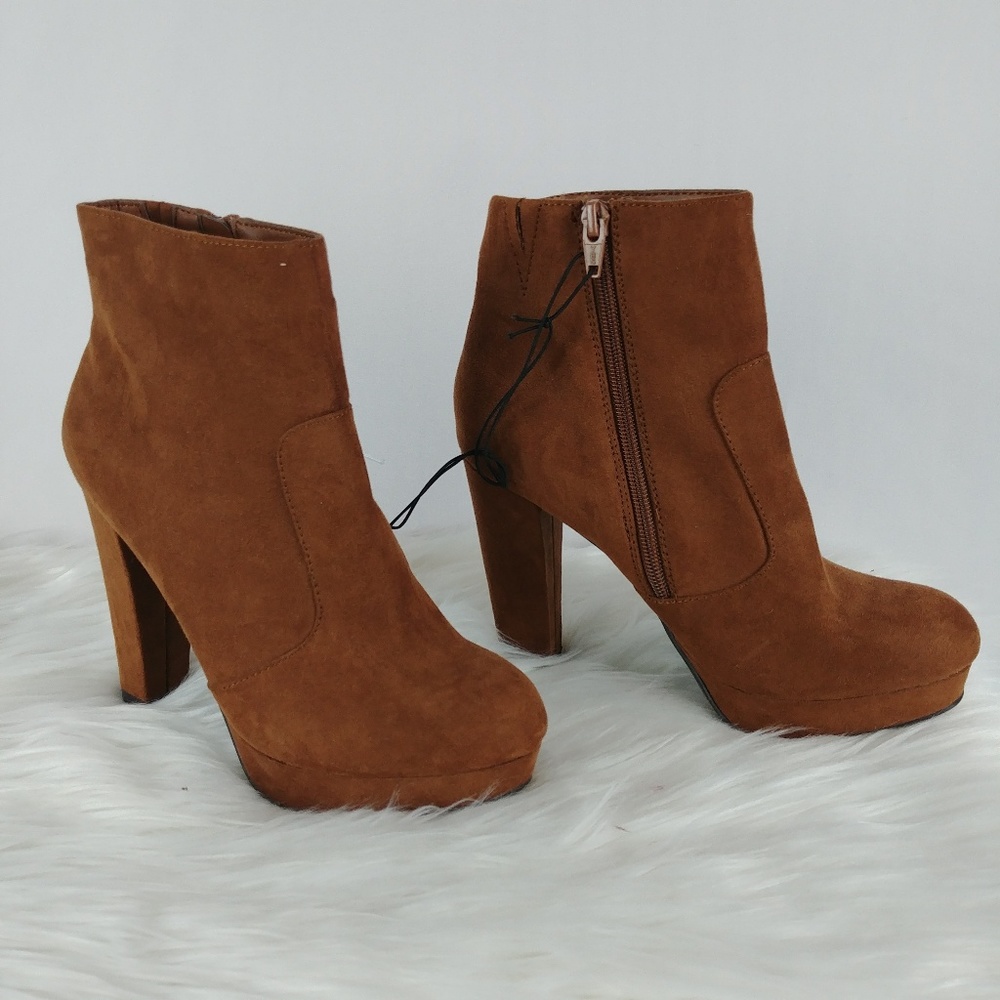 Mossimo Julianna High Heel Ankle Booties